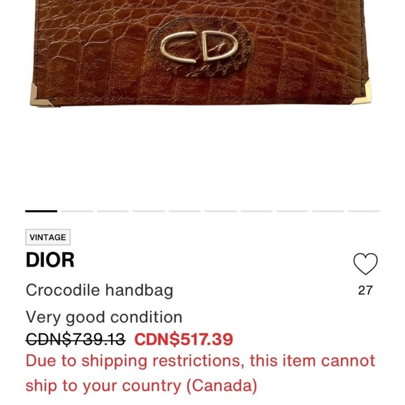 Christian Dior Vintage 1960’s Bag - Picture 16 of 16